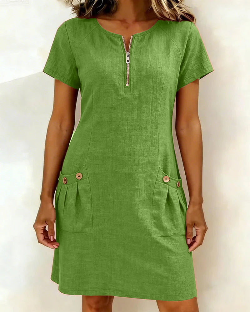 Elara Summer Dress