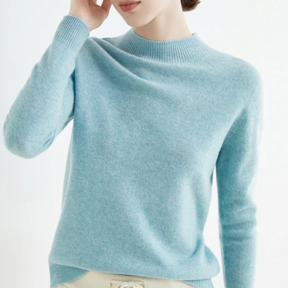 Sophie | Knitted Cashmere Sweater Women