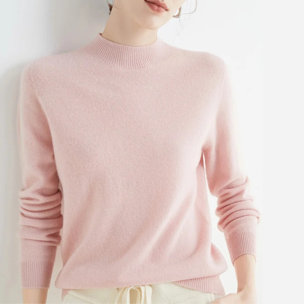 Sophie | Knitted Cashmere Sweater Women
