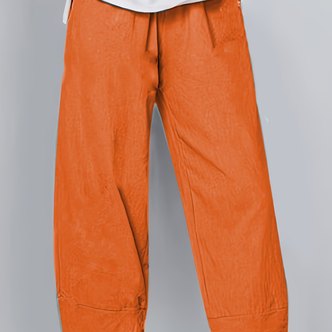 GLENDA | ASYMMETRICAL CROPPED TROUSERS