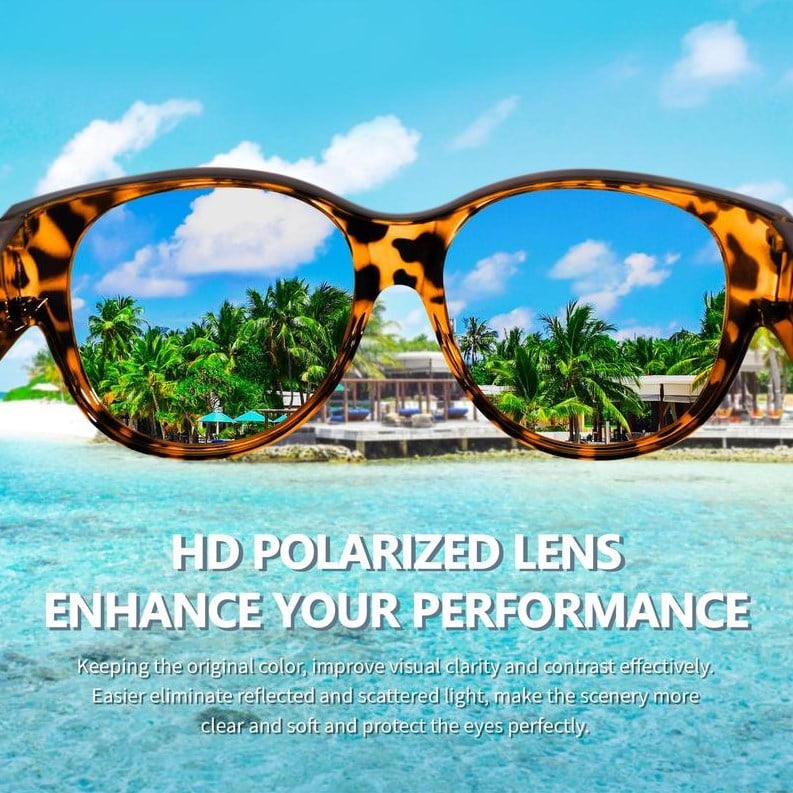 IRIS | POLARISED CAT EYE SUNGLASSES WITH UV400 (1+1 FREE)