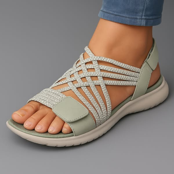Hannah™ | Sandales orthopédiques confortables