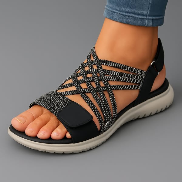 Hannah™ | Sandales orthopédiques confortables