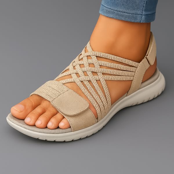 Hannah™ | Sandales orthopédiques confortables