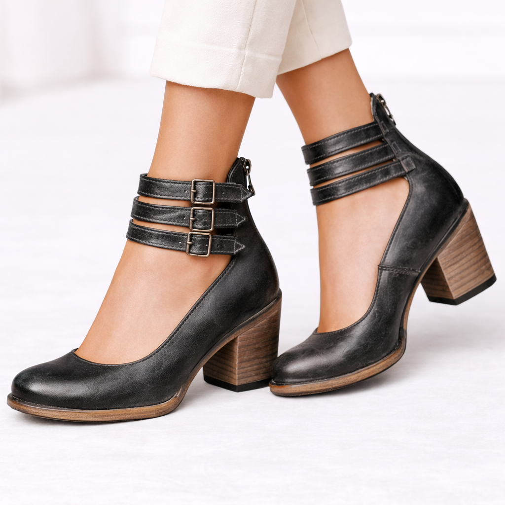 Evelyn | Heeled Ankle Boots – Timeless Elegance & Everyday Comfort