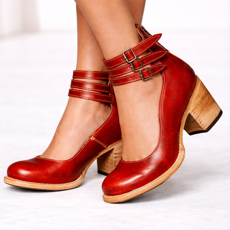 Evelyn | Heeled Ankle Boots – Timeless Elegance & Everyday Comfort