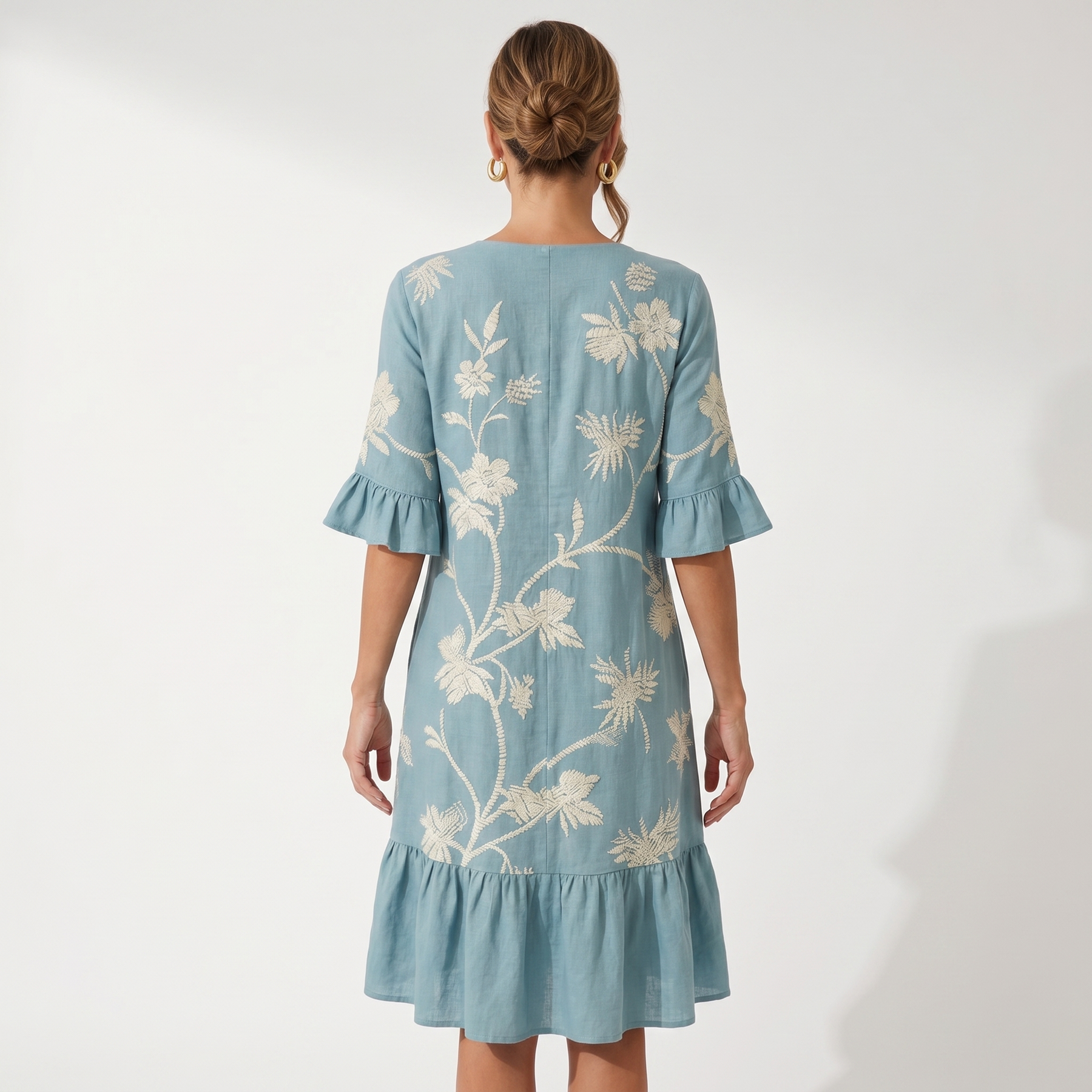 Marina Floral Dress