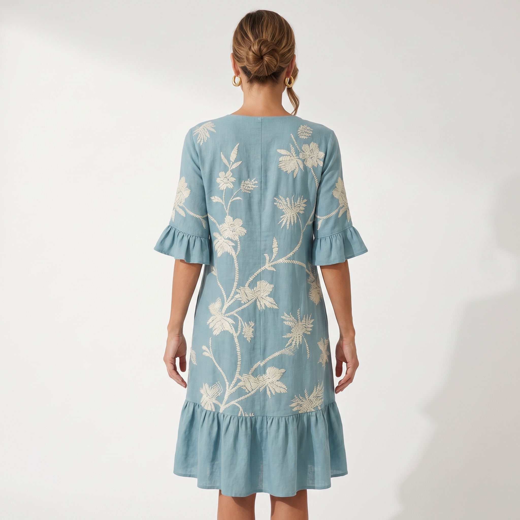 Marina Floral Dress