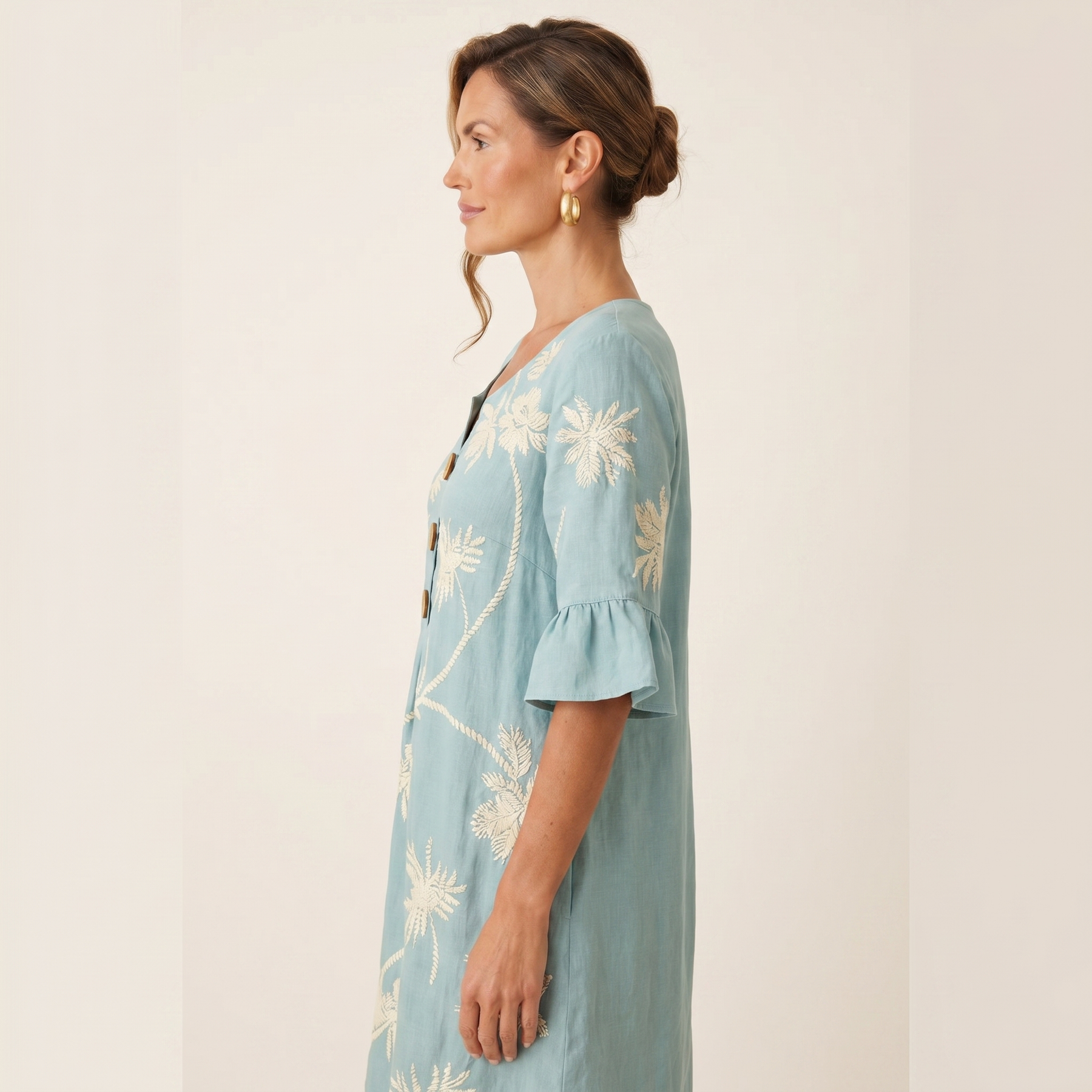 Marina Floral Dress