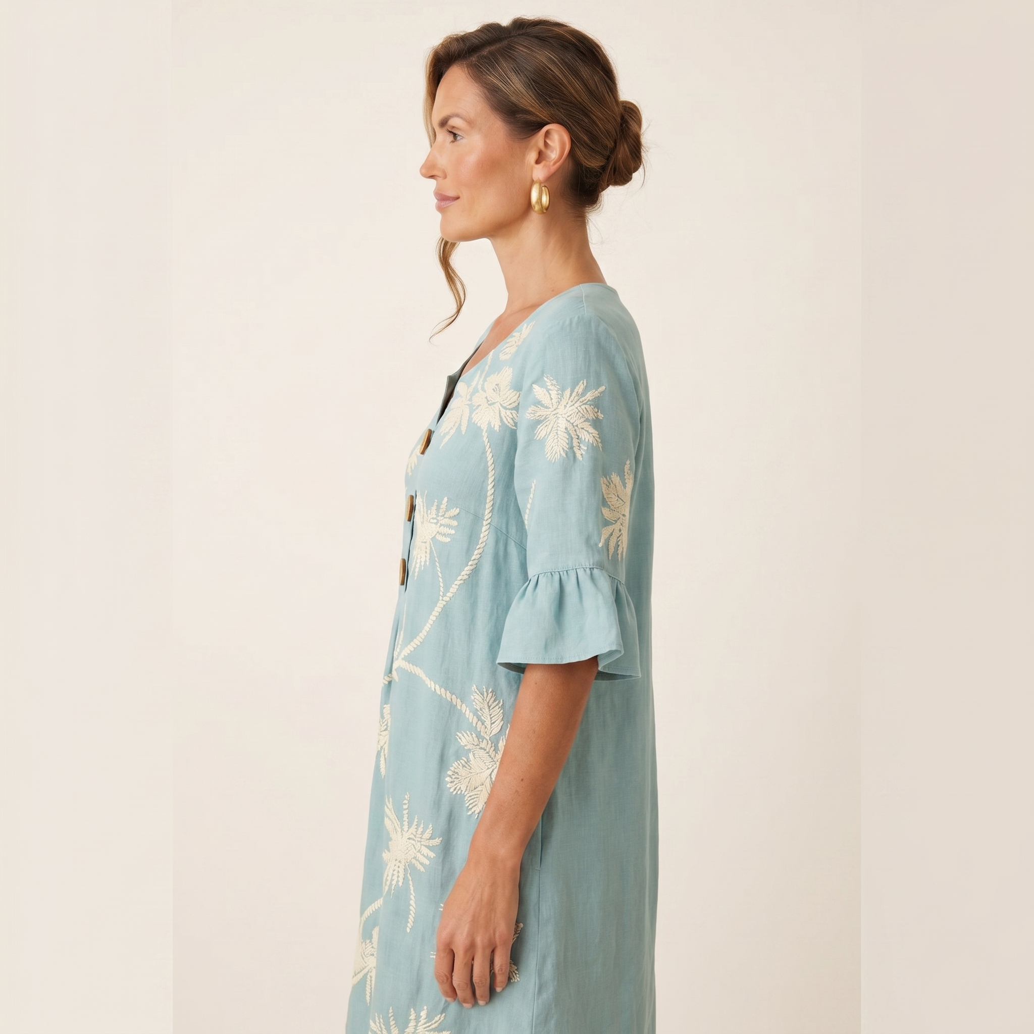 Marina Floral Dress