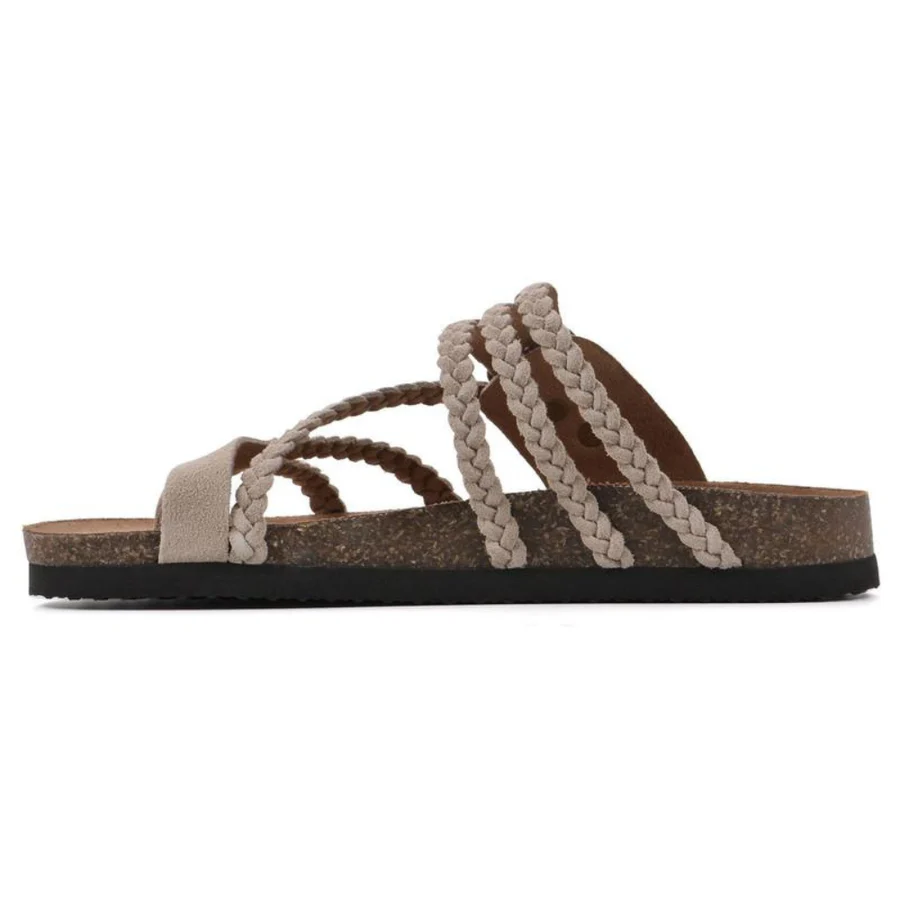 Toscana Cork Braided Sandal
