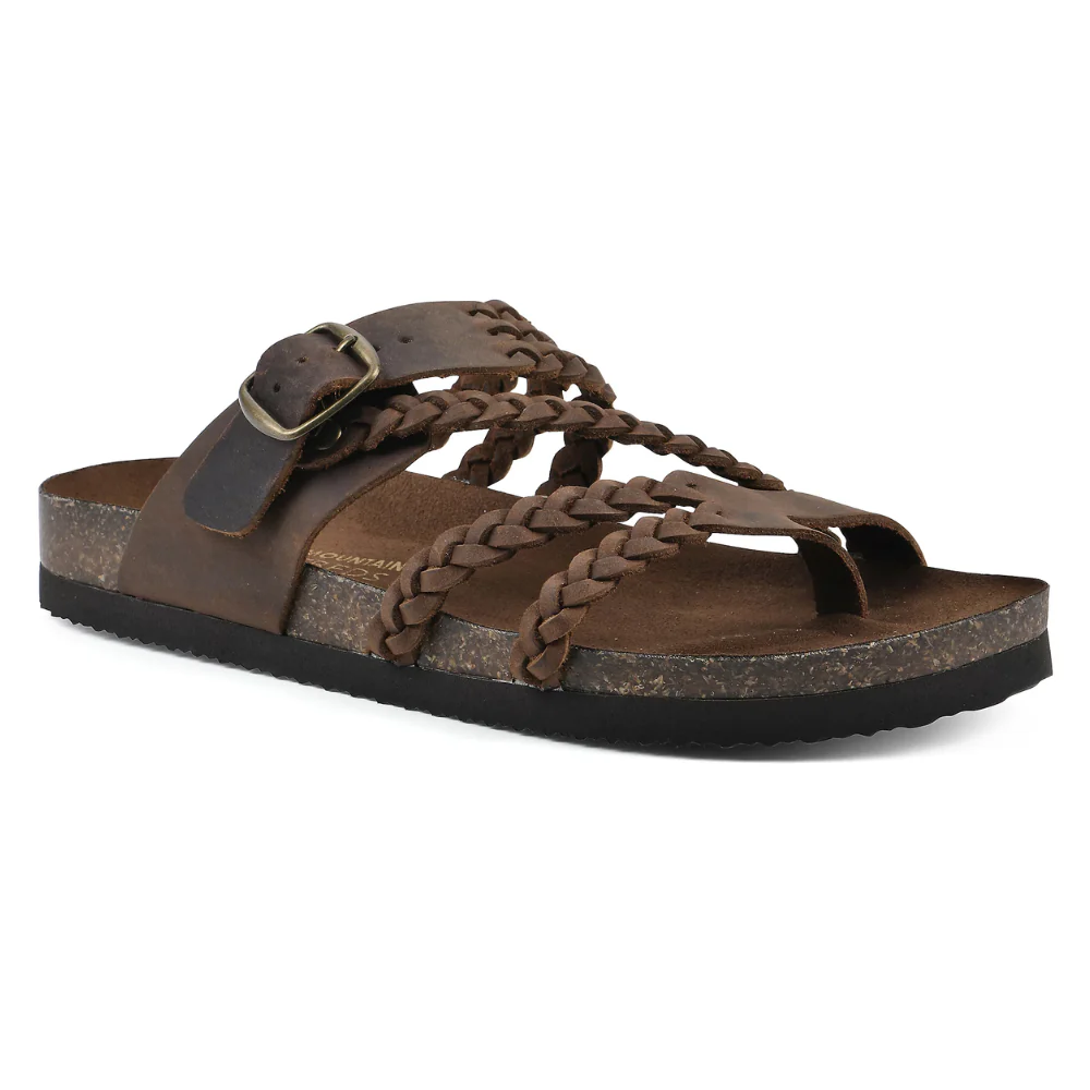 Toscana Cork Braided Sandal