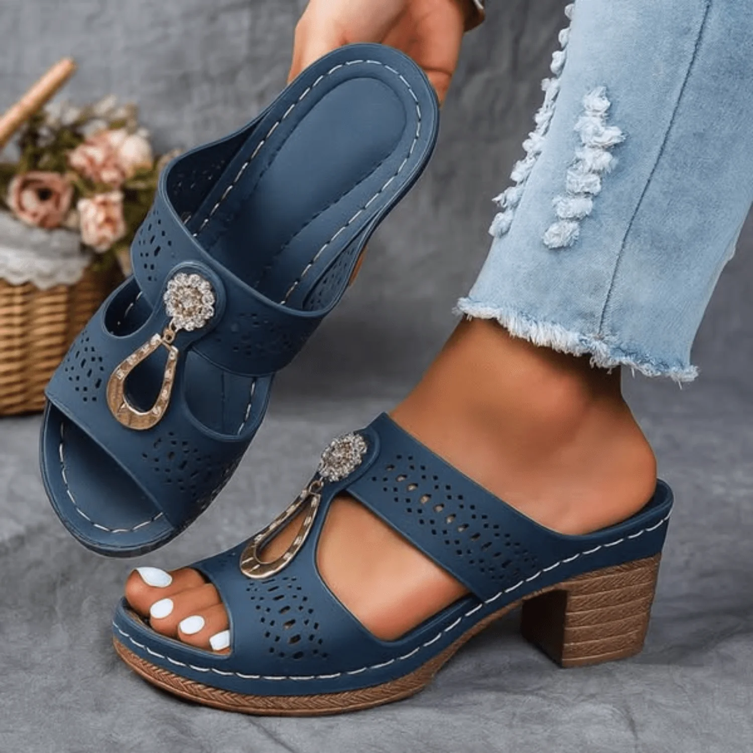 Faith™ | Chic Orthopedic Comfort Sandals