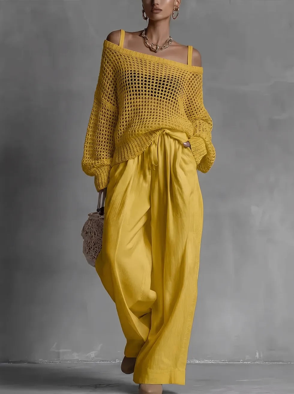 WINONA | ELEGANT TWO-PIECE SET